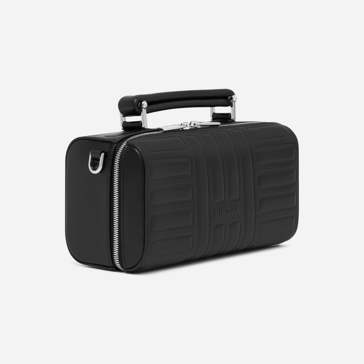 RIMOWA Groove Leather Cross-Body Bag Small Black