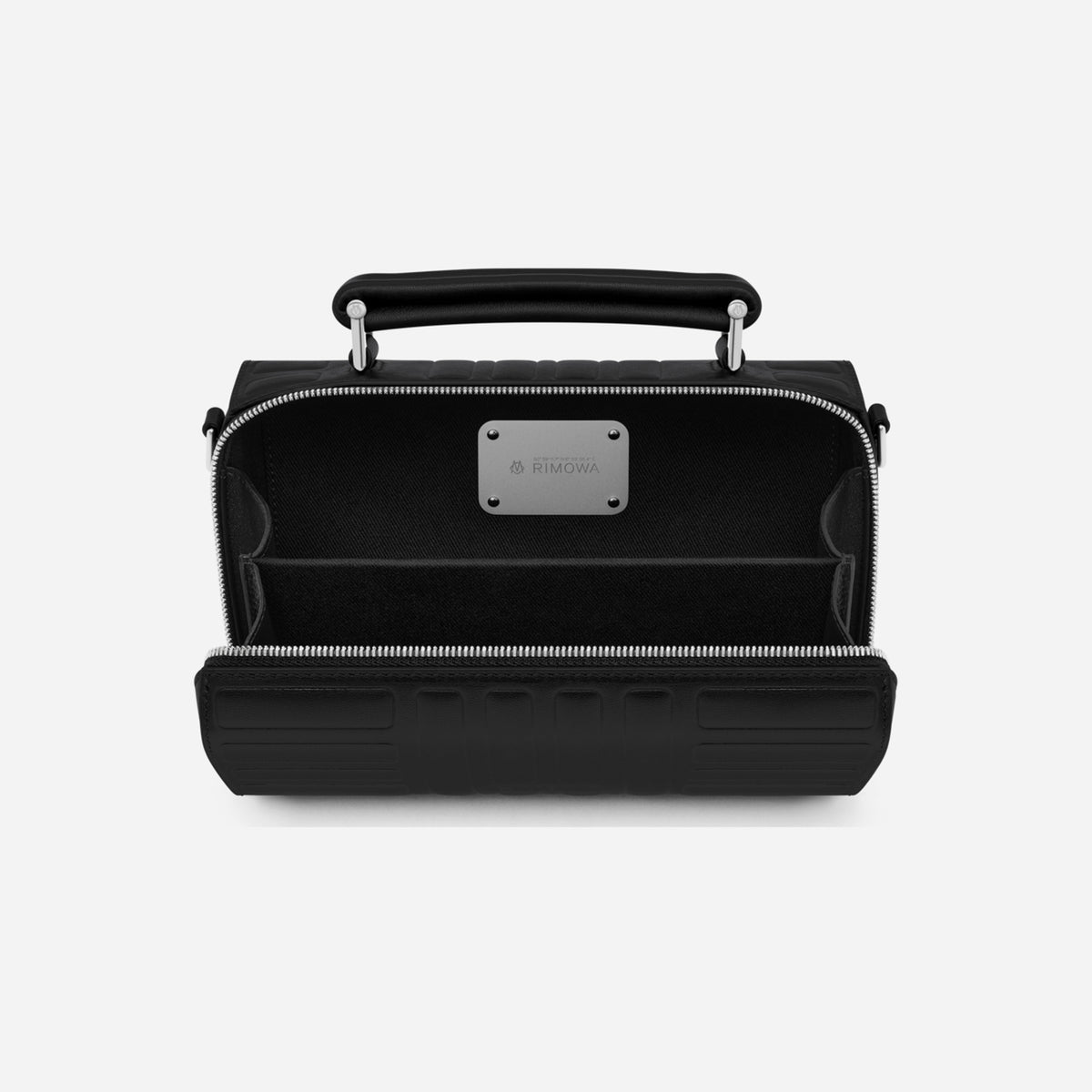 RIMOWA Groove Leather Cross-Body Bag Small Black