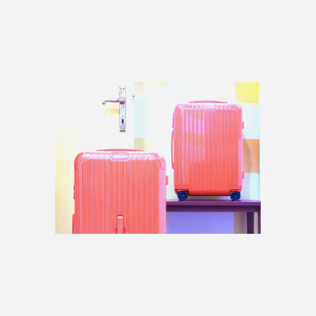 RIMOWA Essential Cabin Gloss Orange