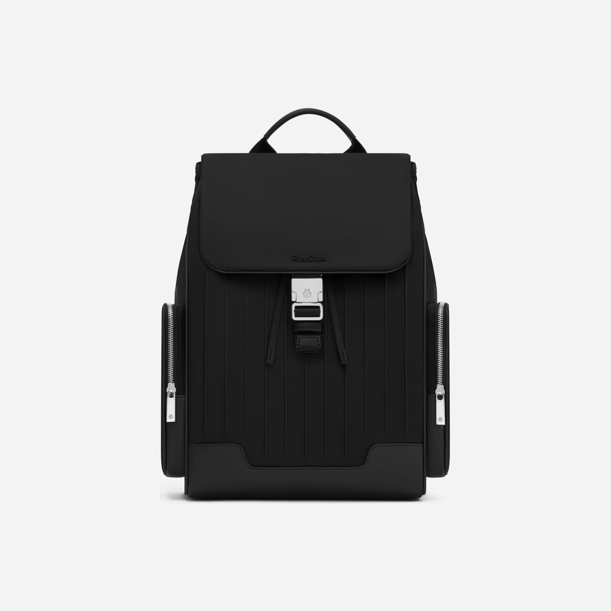 RIMOWA Never Still Nylon Flap Backpack Large Black
