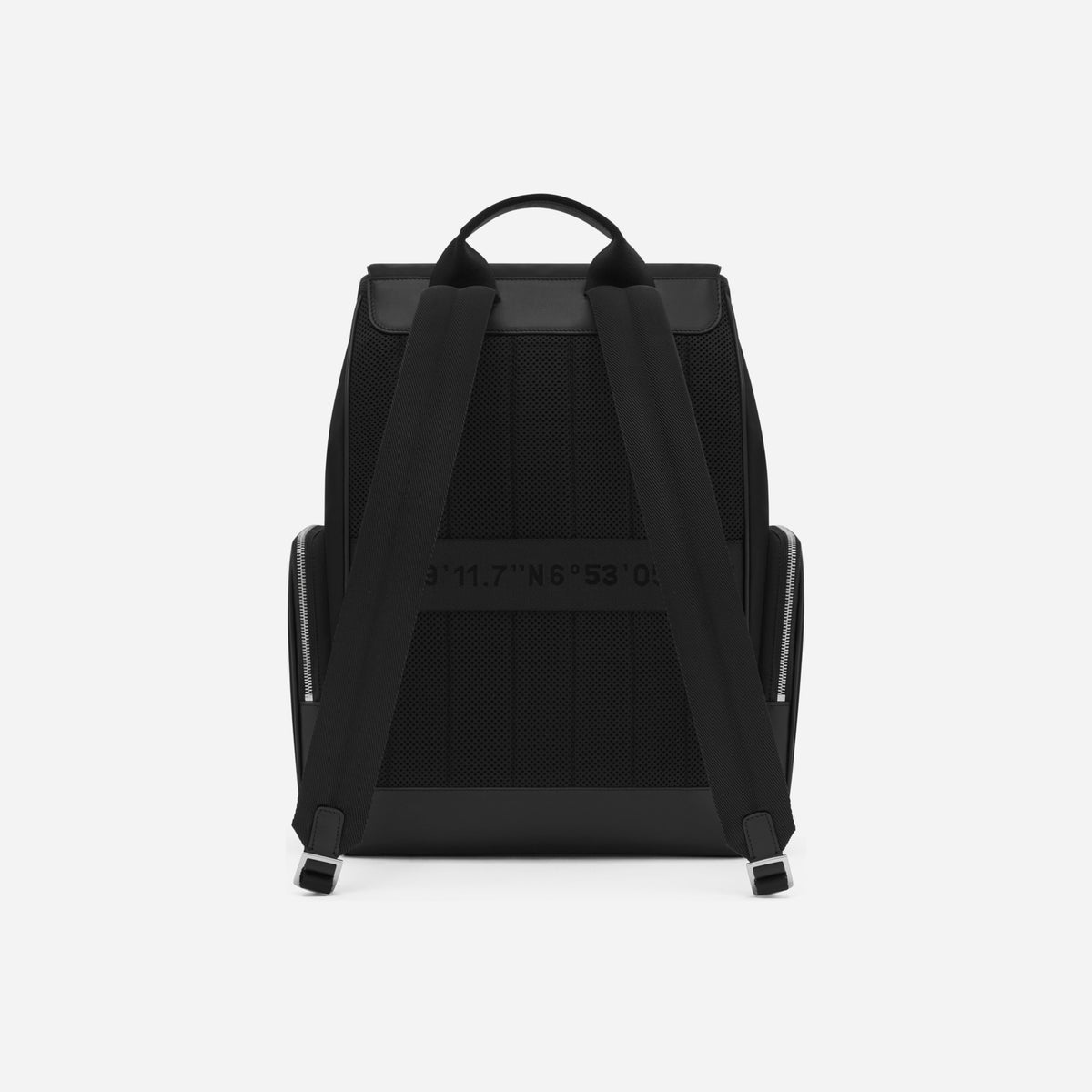RIMOWA Never Still Nylon Flap Backpack Large Black