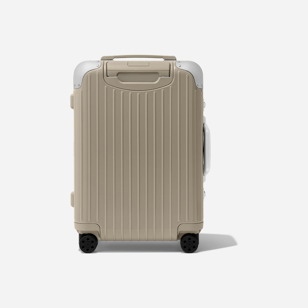 RIMOWA Hybrid Cabin Gloss Stone Beige