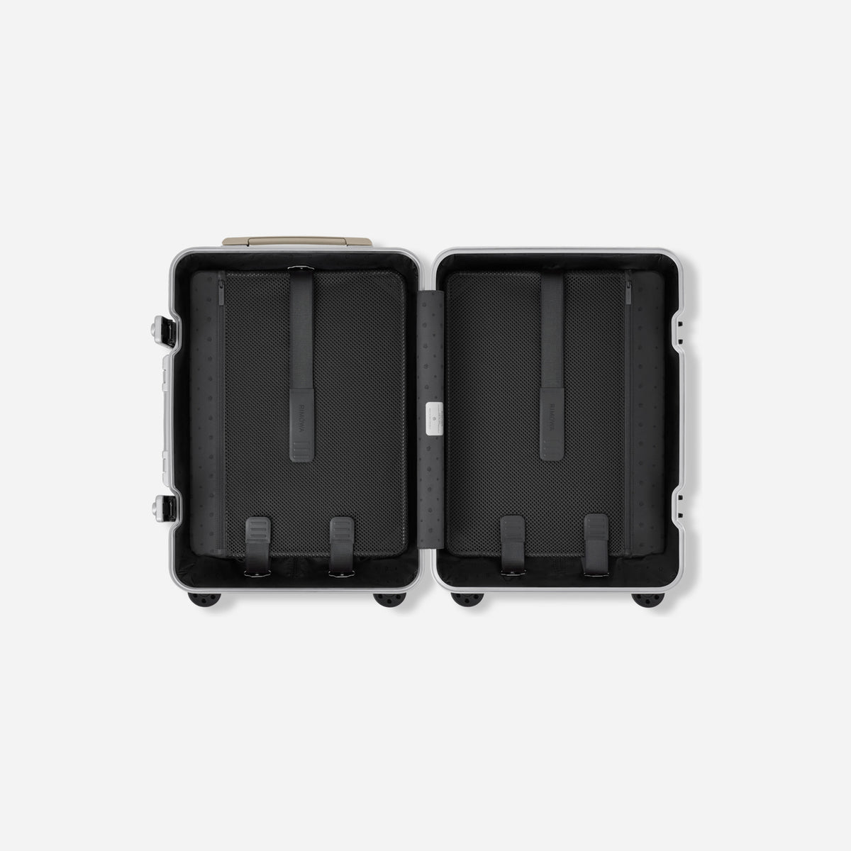 RIMOWA Hybrid Cabin Gloss Stone Beige