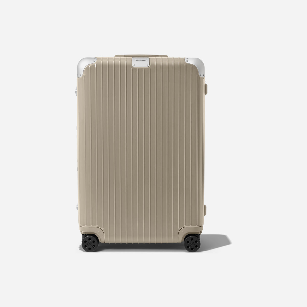 RIMOWA Hybrid Check-In L Gloss Stone Beige