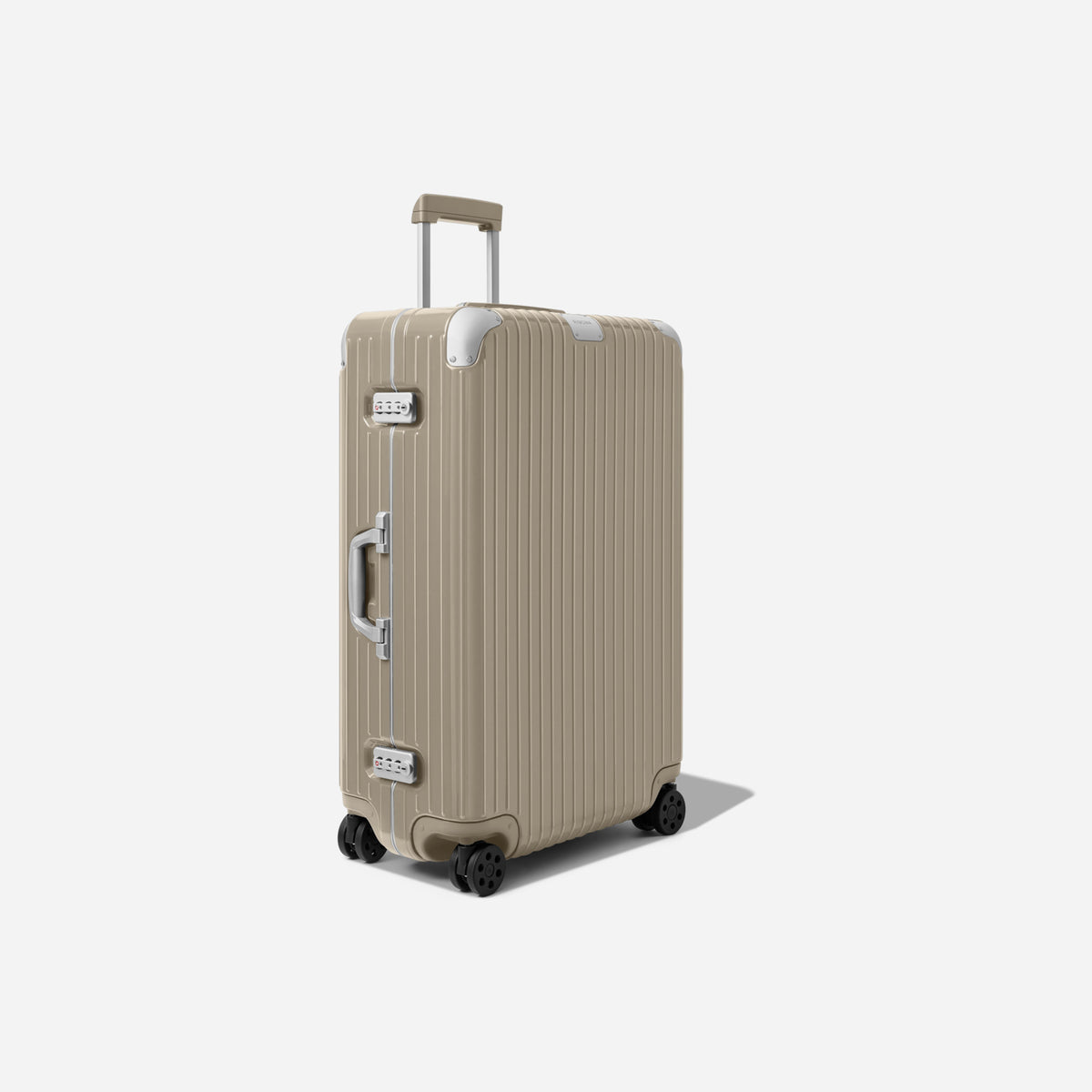 RIMOWA Hybrid Check-In L Gloss Stone Beige