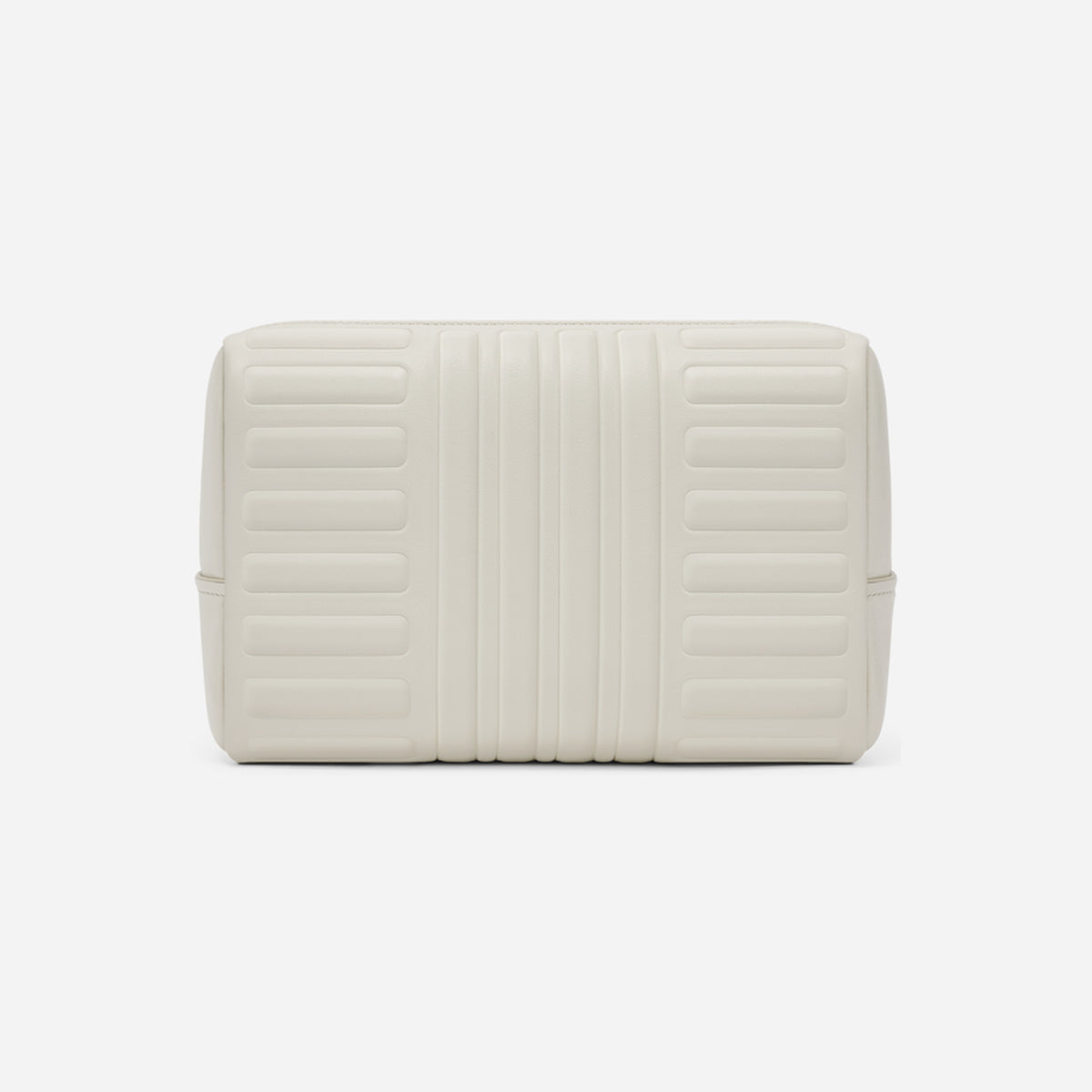 RIMOWA Groove Leather Zipped Pouch Chalk Beige