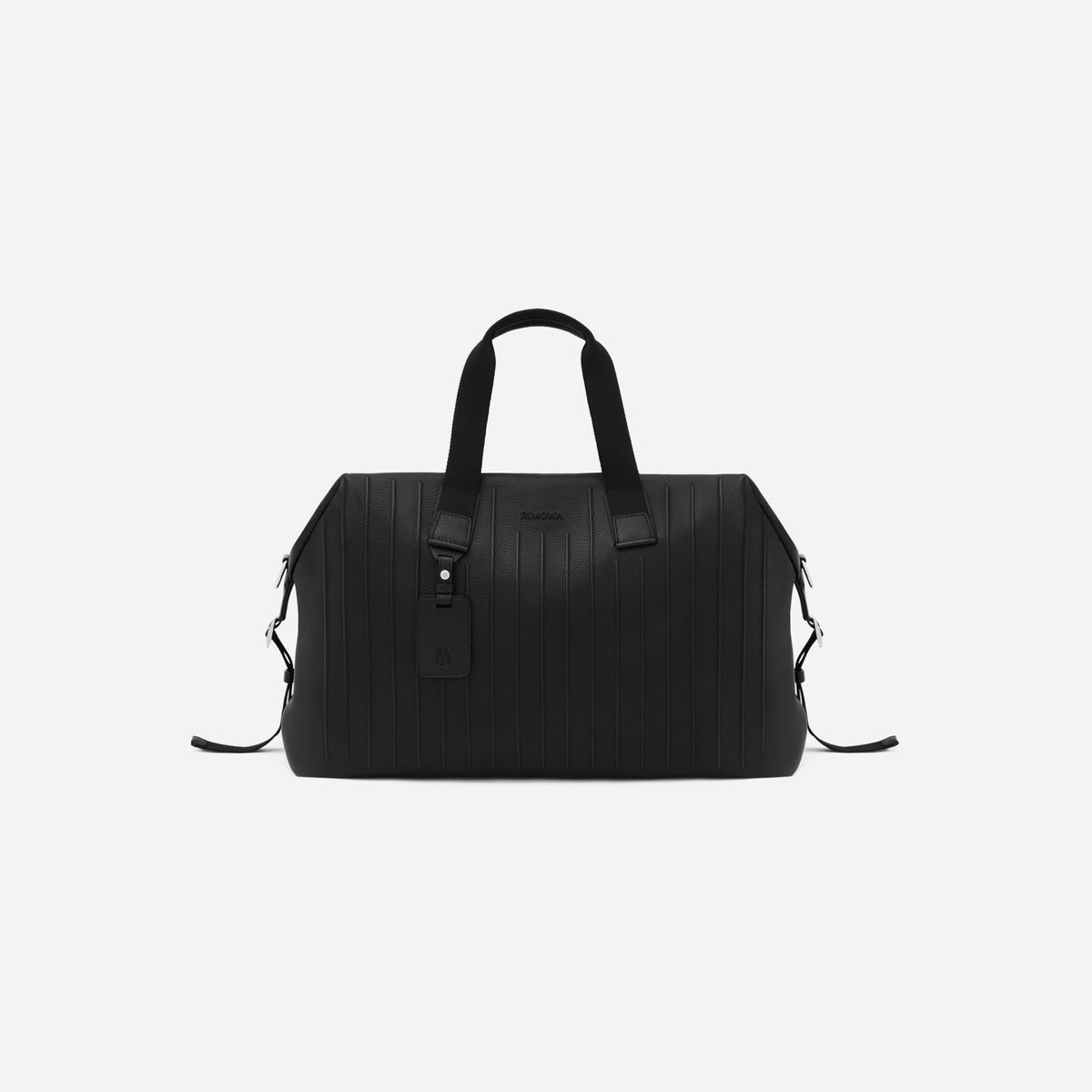 RIMOWA Never Still Leather Duffle Bag Large Black