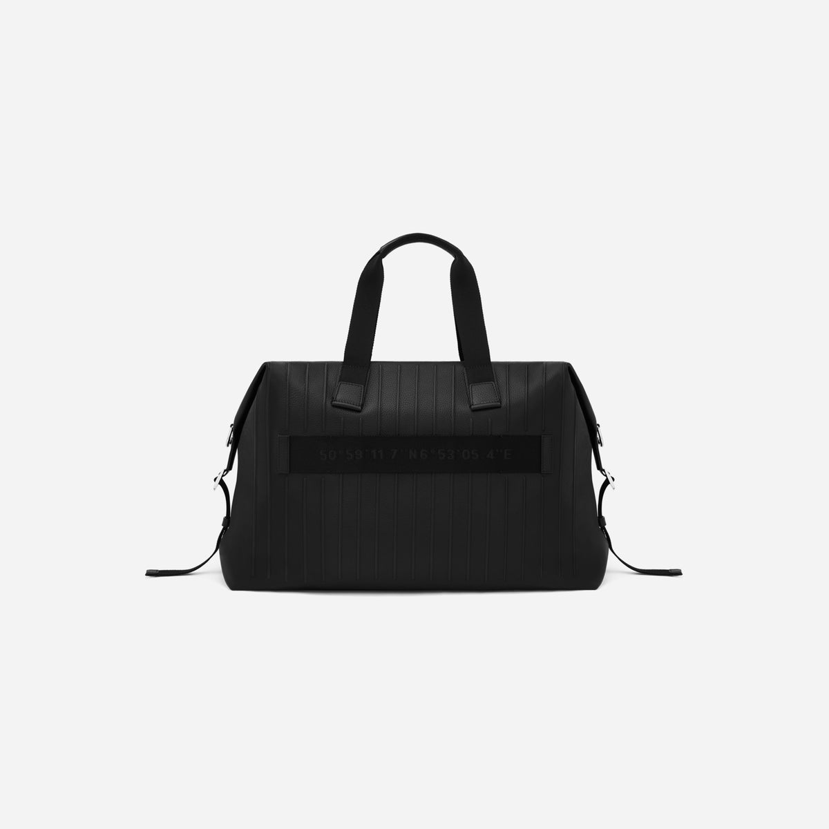 RIMOWA Never Still Leather Duffle Bag Large Black