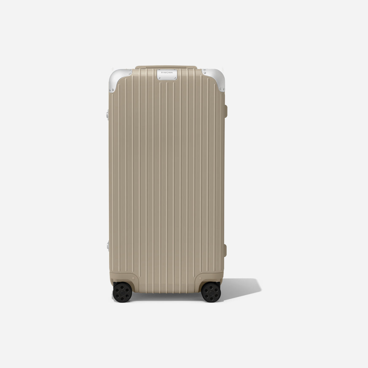 RIMOWA Hybrid Trunk Plus Gloss Stone Beige