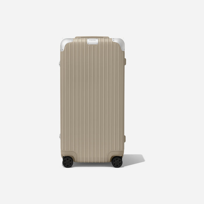 The aluminium front