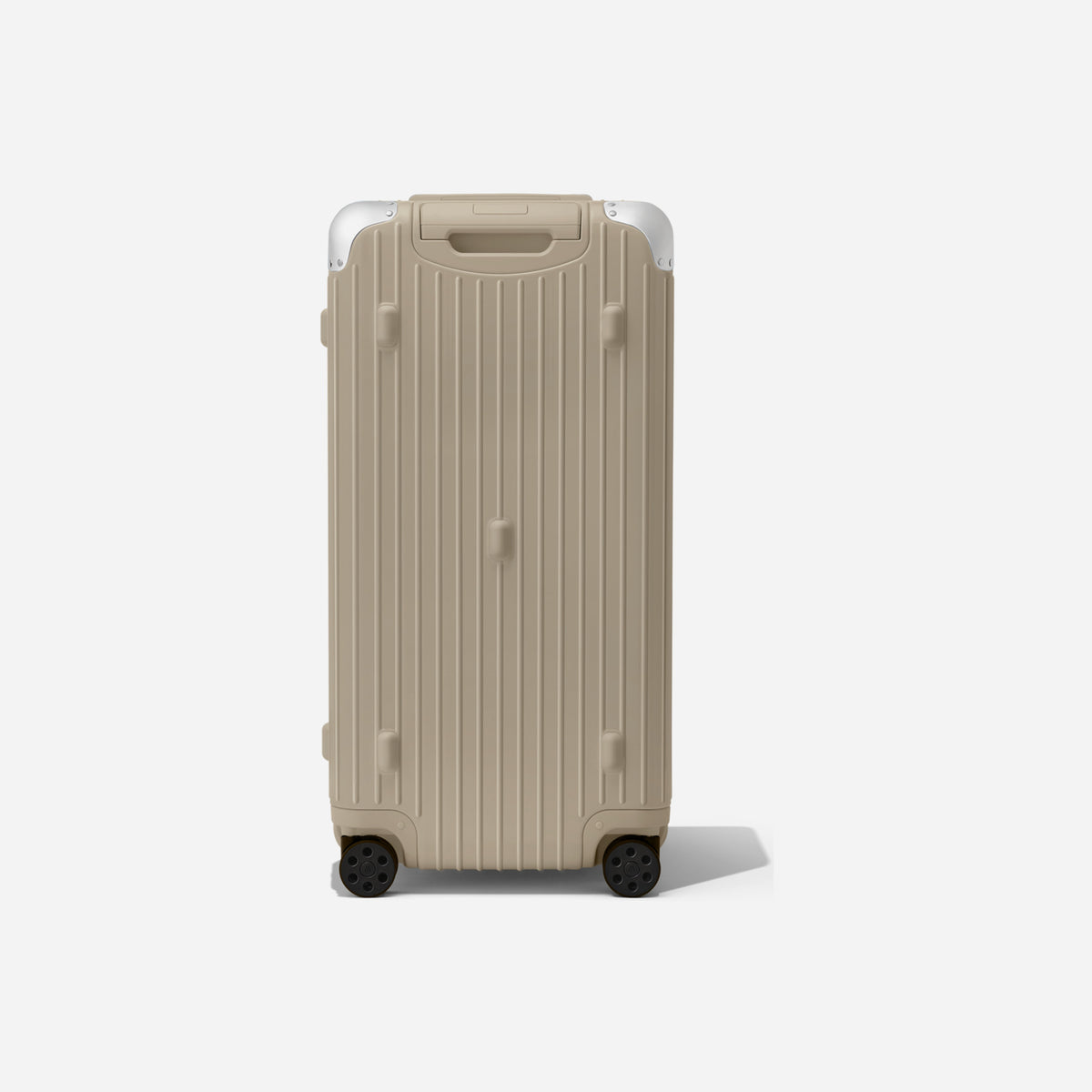 RIMOWA Hybrid Trunk Plus Gloss Stone Beige