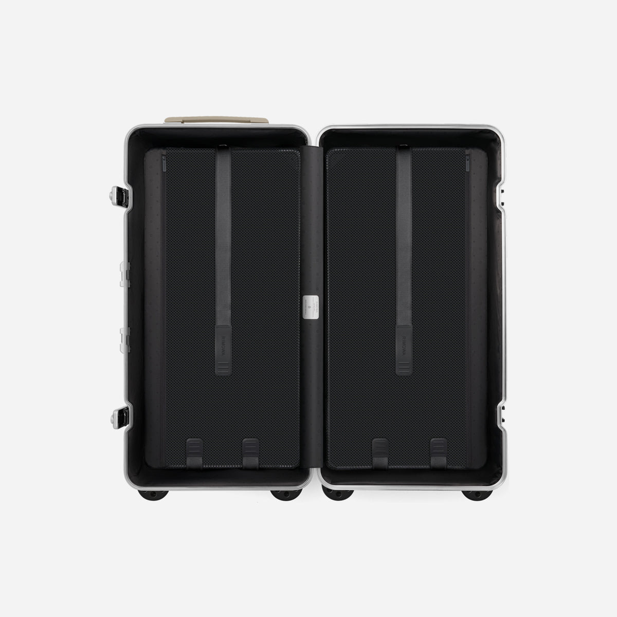 RIMOWA Hybrid Trunk Plus Gloss Stone Beige