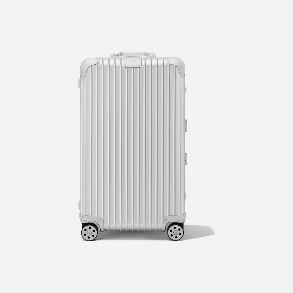 RIMOWA Original Trunk Silver
