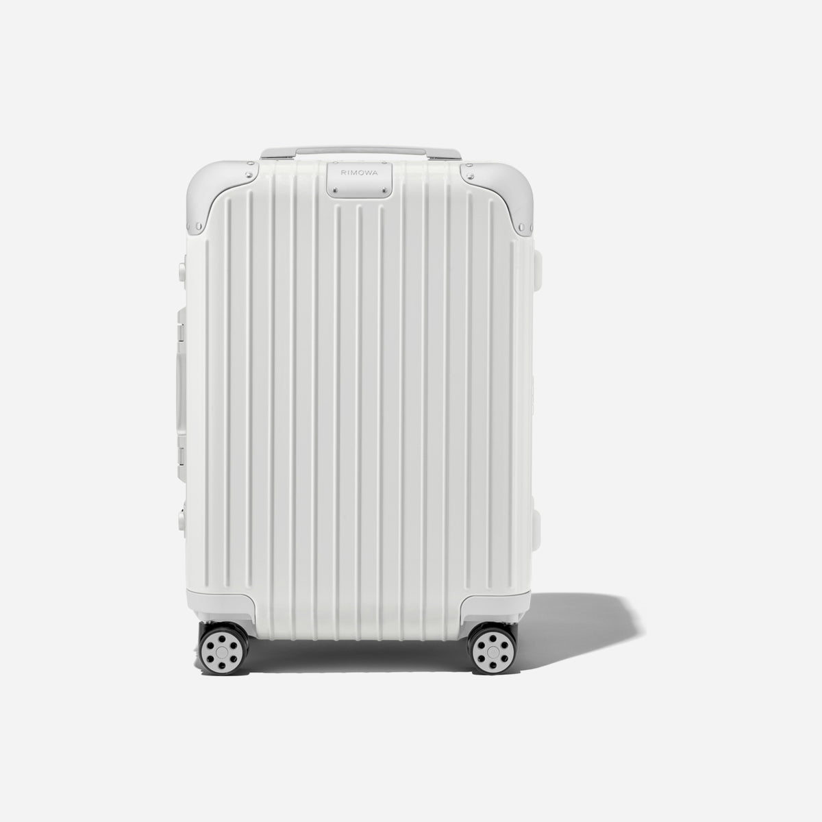 RIMOWA Hybrid Cabin Gloss White