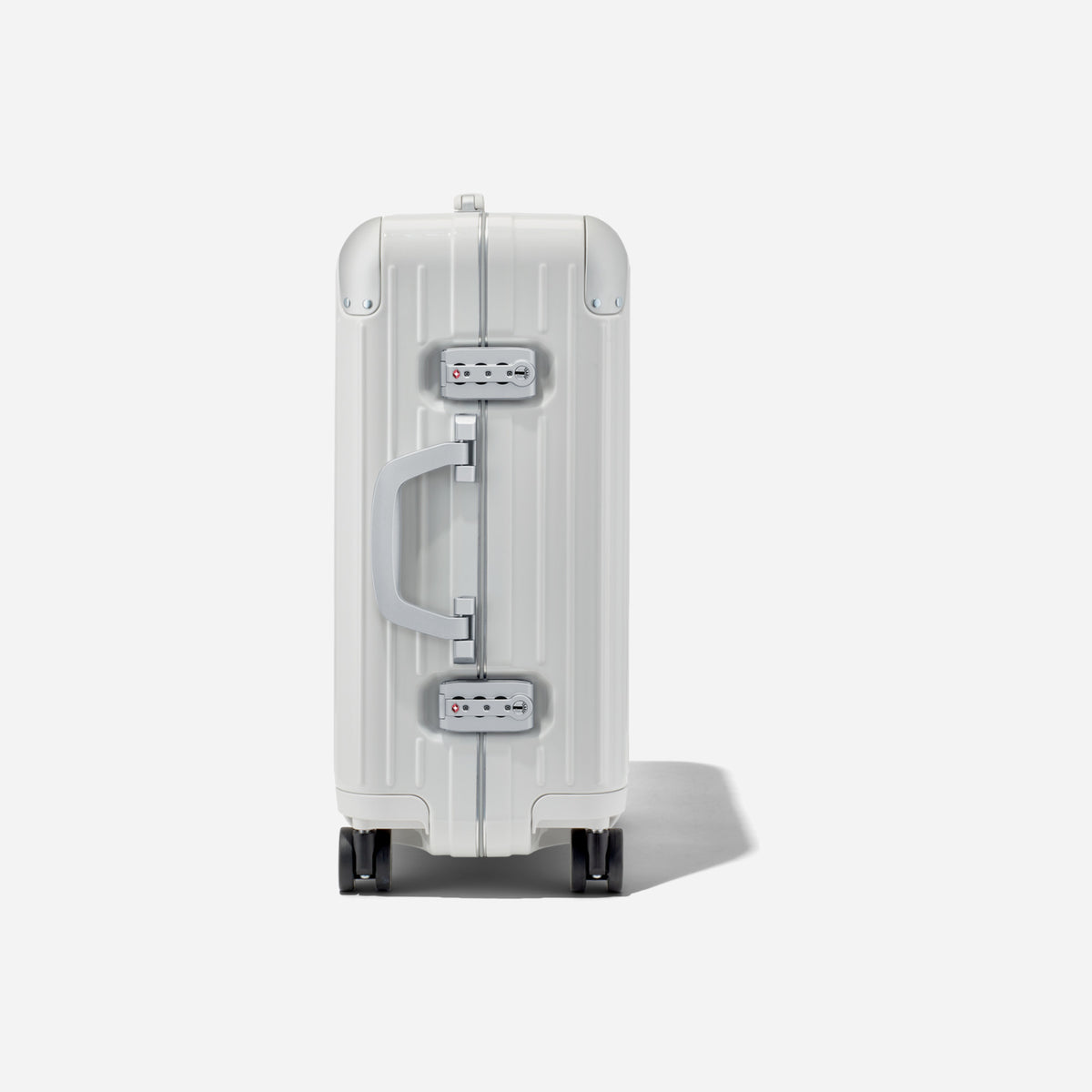 RIMOWA Hybrid Cabin Gloss White