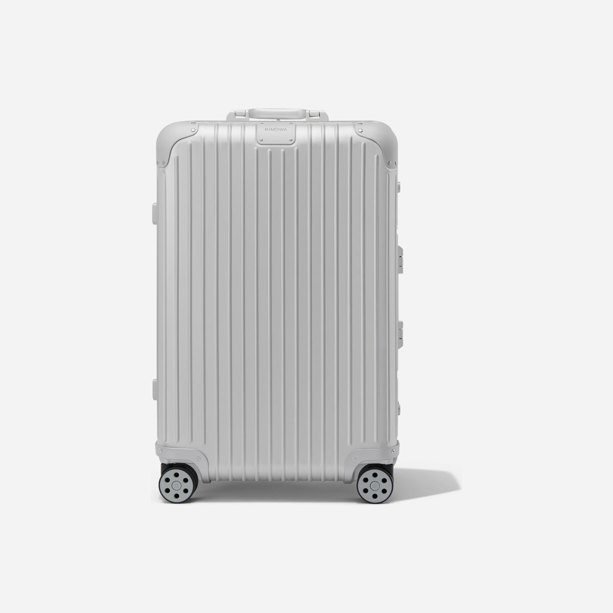 RIMOWA Original Check-In M Silver