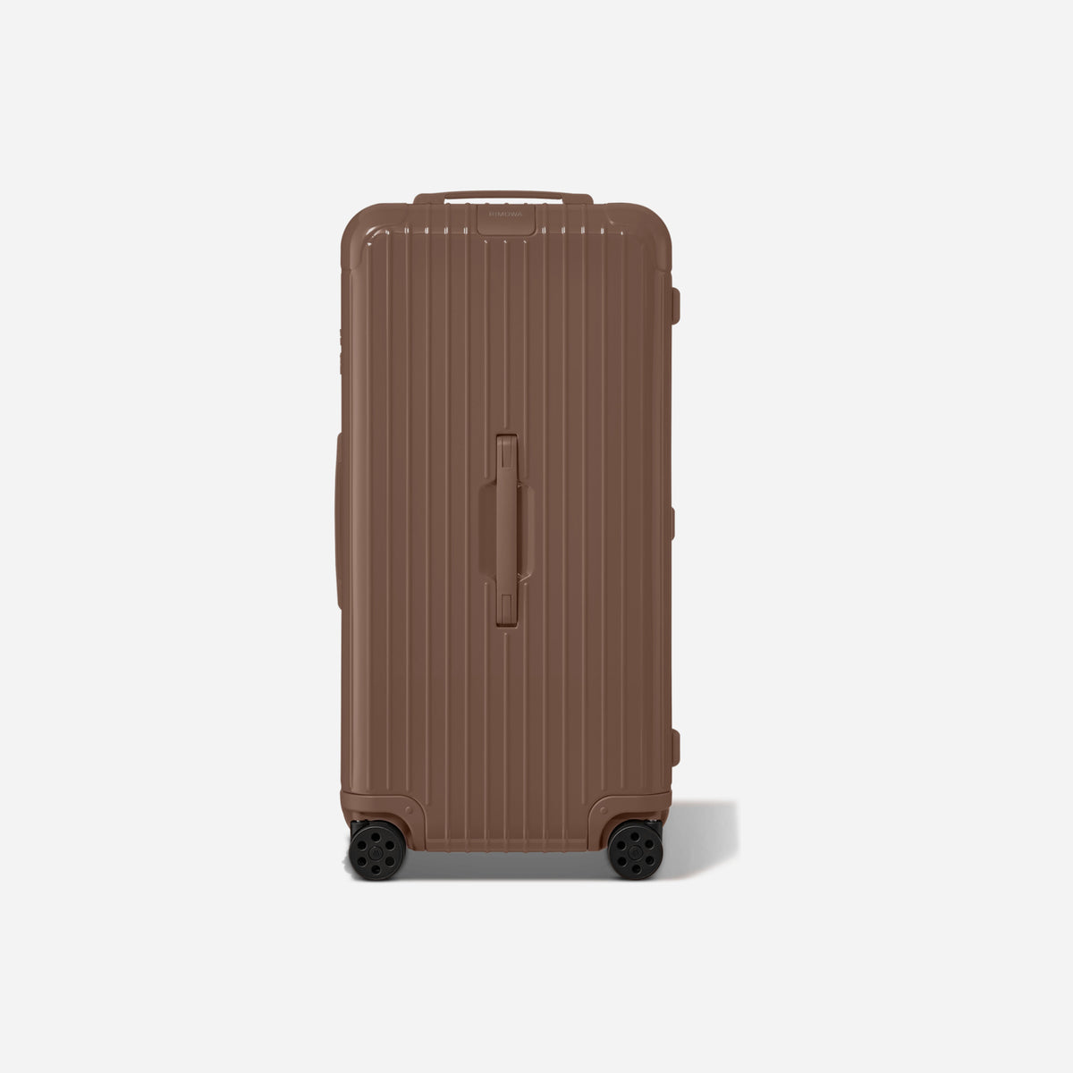 RIMOWA Essential Trunk Plus Gloss Umber Brown