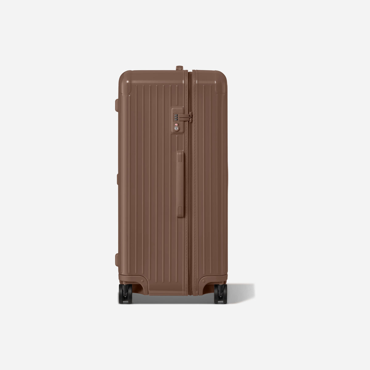 RIMOWA Essential Trunk Plus Gloss Umber Brown