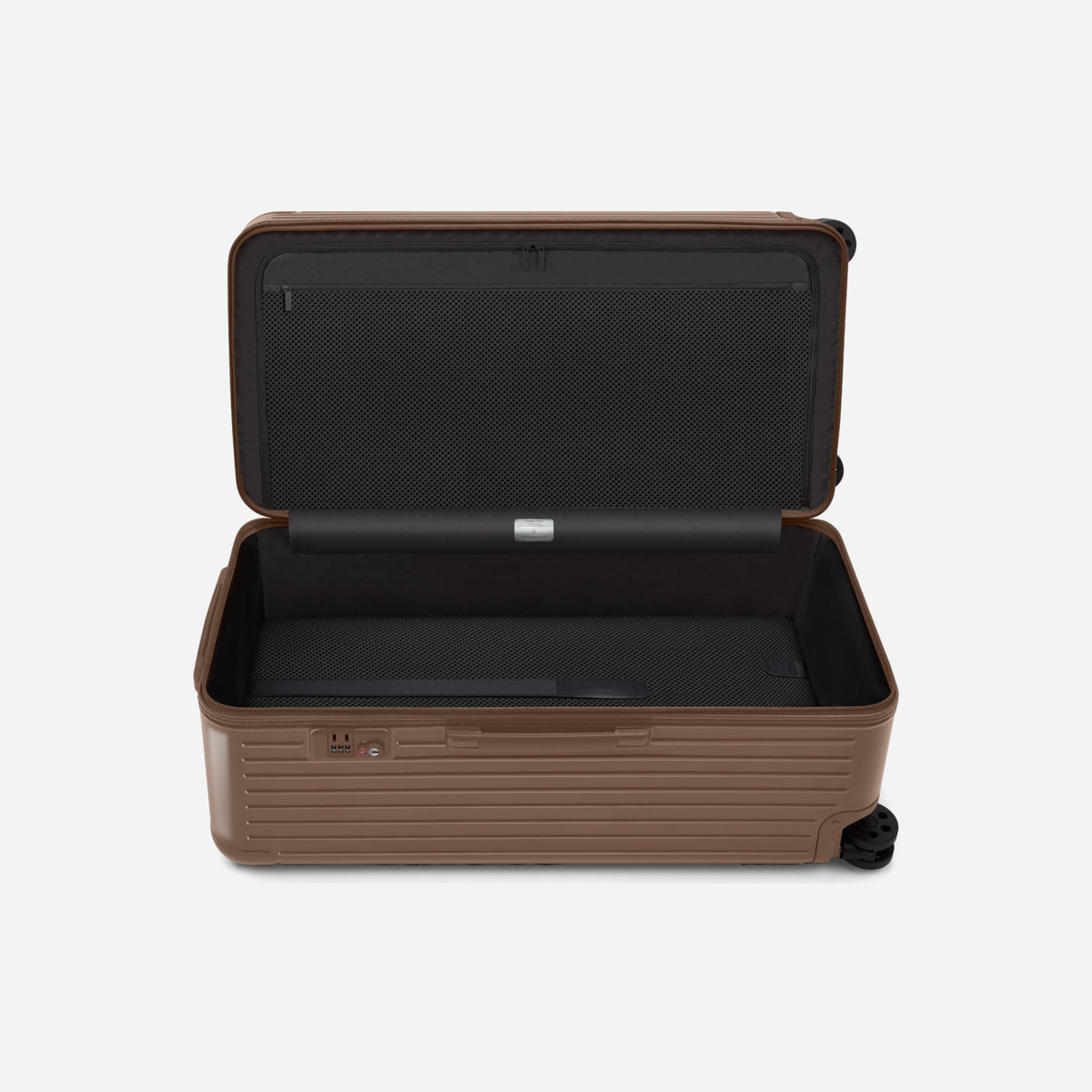 RIMOWA Essential Trunk Plus Gloss Umber Brown
