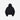 Skylrk Cotton Hoodie Cave Black
