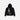 KidSuper Side Eye Face Hoodie Black