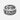 TwoJeys 777 Stars Bubble Ring Silver