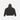 Entire Studios Eternal Zip Hoodie Washed Black
