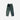 Dime Baggy Denim Pants Distressed Green