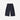 KidSuper Studded Face Plated Long Shorts Raw Denim Long