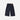 KidSuper Studded Face Plated Long Shorts Raw Denim Long