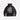Anti Social Social Club Cancelled Hand Painted Hoodie Black