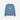 Drôle de Monsieur Slogan Sweatshirt Atlantic Blue