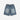 Dime Classic Denim Shorts Sandblasted Indigo