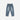 Dime Baggy Denim Pants Sandblasted Indigo