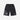 AND1 On Court Applique Badge Jersey Short Black