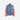 Adidas Denim Graphic Track Top White Dark Blue