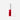 Glossier Lip Gloss Glassy Plush Shine Red