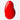 Glossier Lip Gloss Glassy Plush Shine Red