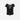 Guizio Ara Lace Trim V-Neck Top - Black