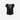 Guizio Ara Lace Trim V-Neck Top - Black