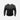 GYMSHARK Onyx 5.0 Seamless Long Sleeve T-shirt Black/Light Grey