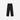 Fear Of God Wool Ripstop Casual Flat Front Pant Black