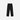 Fear Of God Wool Poplin Casual Flat Front Pants Black