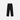 Fear Of God Wool Poplin Casual Flat Front Pants Black