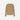 Fear Of God Essentials Signature Rib Knit Fitted Long Sleeve Zip Up Tee Dune WMNS