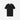 Fear Of God Essentials Rib Fitted Short Sleeve Tee Vintage Black WMNS