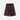 Fear Of God Leather Drawstring Shorts Maroon WMNS