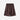 Fear Of God Leather Drawstring Shorts Maroon WMNS