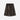 Fear Of God Leather Drawstring Shorts Dark Brown WMNS
