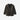 Fear Of God Leather Collarless Jacket Dark Brown WMNS